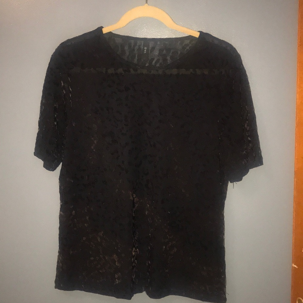 ASOS Burnout Leopard Tee - Picture 4 of 5